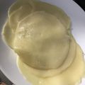 彩さん。's cooksnap of when they made モッチリモチモチ白いクレープ生地.
