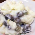 卵せんべい's cooksnap of when they made からしの利いたポテト枝豆.