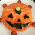 そうくんママ☆☆'s cooksnap of when they made ハロウィンのカンタンケーキすし.