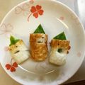 さおりん@料理特訓中's cooksnap of when they made キャラ弁☆竹輪星人ハロウィン仮装に挑む★.