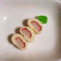 ＊ＫＹＯ＊'s cooksnap of when they made お弁当おかず☆チーズカニカマ♪キャラ弁に.