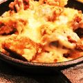 クックTCLHPW☆'s cooksnap of when they made 唐揚げ簡単リメイク♪スキレットでドリア.