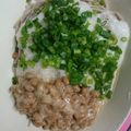 掲載してえ！'s cooksnap of when they made あったか♡茄子入り納豆とろろそば.