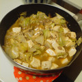 黒猫かな's cooksnap of when they made ❤キャベツと豆腐の中華風炒め❤.