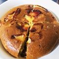 五番街のまりー's cooksnap of when they made 炊飯器でごろごろ林檎ホットケーキ.