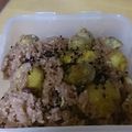 hibiki21's cooksnap of when they made 栗赤飯.