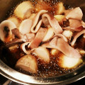 たぼーん's cooksnap of when they made ばあちゃんのイカと里芋の煮物.