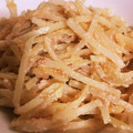 夢叶芽's cooksnap of when they made 簡単☆じゃがいものタラコ炒め.
