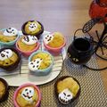 tomo0720's cooksnap of when they made ☆簡単☆HMでハロウィンかぼちゃマフィン.