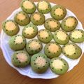 クックKEJGWF☆'s cooksnap of when they made アイスボックスクッキー（キウイ）.
