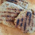 こぼこ's cooksnap of when they made すぐおやつ！幼児向け バナナと米粉焼き.