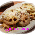 gakoちゃん's cooksnap of when they made ✾れんこんのマヨカレー焼き✾.