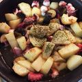 ☆mew☆'s cooksnap of when they made 茄子・タコ・じゃがいものアヒージョ.