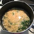 HAPPY321's cooksnap of when they made 美味しいたまごスープ.