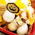 むむむむむー⭐'s cooksnap of when they made ハロウィン！ウインナーのミイラ男.