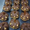 あおじそ52's cooksnap of when they made Halloween♡ジャッククッキー✨.