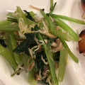 べびよ's cooksnap of when they made 小松菜とちくわのマヨネーズ炒め.