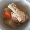utn's cooksnap of when they made 煮るだけ♡大根と卵と手羽元のさっぱり煮♬.
