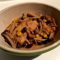 野菜ぎらい家族's cooksnap of when they made 秋鮭のちゃんちゃん焼き.