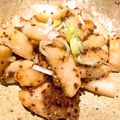 ビリー中毒's cooksnap of when they made 鮭と長いもの粒マスタードだれ.