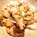 ビリー中毒's cooksnap of when they made 鮭と長いもの粒マスタードだれ.