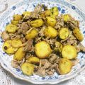 こともみ's cooksnap of when they made サツマイモと豚肉のバター醤油風味炒め♪.