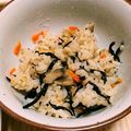 apricotmai's cooksnap of when they made 覚書★ひじきと人参の簡単炊き込みご飯.