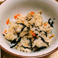 apricotmai's cooksnap of when they made 覚書★ひじきと人参の簡単炊き込みご飯.