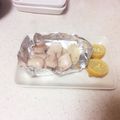 流浪電波's cooksnap of when they made 鮭の白子♪ホイルで塩焼き.
