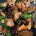 よっちゃんせっちゃん's cooksnap of when they made 簡単！茄子ピーマン竹輪の甘味噌炒め☆.