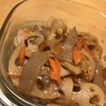 たらさん♪'s cooksnap of when they made れんこんの金平.