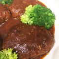むー太朗's cooksnap of when they made デミグラスソース☆煮込みハンバーグ☆.