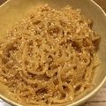 kazumippi's cooksnap of when they made ■ 白滝の真砂和え・北海道のこっこ煮 ■.