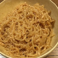 kazumippi's cooksnap of when they made ■ 白滝の真砂和え・北海道のこっこ煮 ■.