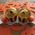OE's cooksnap of when they made ふわっふわっ、かぼちゃのマフィン.