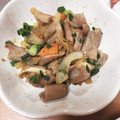 そもそもさん's cooksnap of when they made 豚モツと長ネギの炒め物.