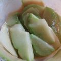 ふぁんたにゃん's cooksnap of when they made 簡単５分！ブロッコリー茎のみそ漬け.