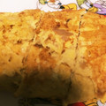xiang913's cooksnap of when they made おでんの残り汁で＊ふわふわ玉子焼き！.