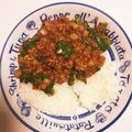 ７７５４'s cooksnap of when they made カレールウでドライカレー♪簡単セロリと.