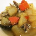 みりん調味料's cooksnap of when they made お独り様向け サバ水煮大根.