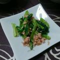 ユッユ's cooksnap of when they made ツナと小松菜で簡単もう一品！笑.