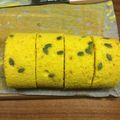 はるじおんk's cooksnap of when they made 南瓜たっぷり☆かぼちゃロールケーキ♪.