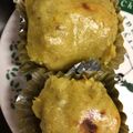 H♡S's cooksnap of when they made トースターで簡単スイートポテト★.
