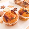 ナジとカレソ's cooksnap of when they made 木の実とチョコチップのかぼちゃマフィン.