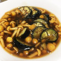 えりぱぐ's cooksnap of when they made 茄子となめこのあんかけ.