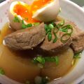 まるさだ's cooksnap of when they made 圧力鍋不要！さっぱり豚の角煮.