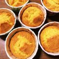 koboo's cooksnap of when they made パンプキンカップケーキ.