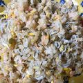 ぺあやの's cooksnap of when they made 明太子と野沢菜とじゃこのチャーハン.