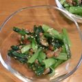 i_yokan's cooksnap of when they made 小松菜と納豆のめんつゆナムル。.