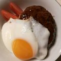 ☆うさきちさん☆'s cooksnap of when they made 照り焼き！和風ロコモコ丼.